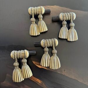 Vintage Curtain Rod Finial